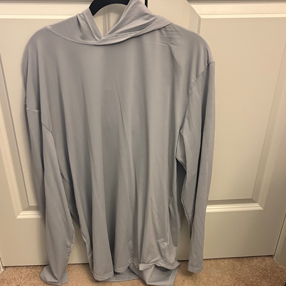 BYLT Basics Long Sleeve Tee - Cream